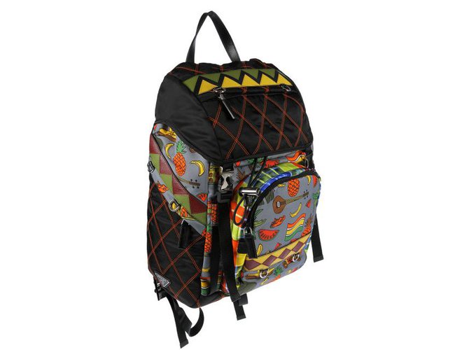 Prada Bags Briefcases Nylon  ref.72085