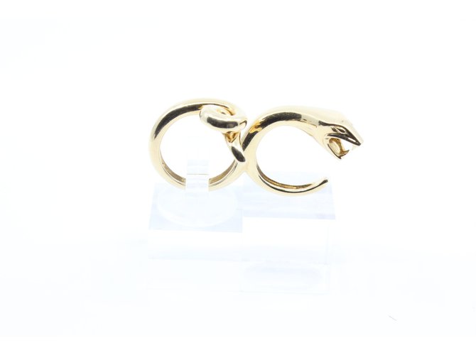 Boucheron anel de cobra Dourado Ouro amarelo  ref.72091