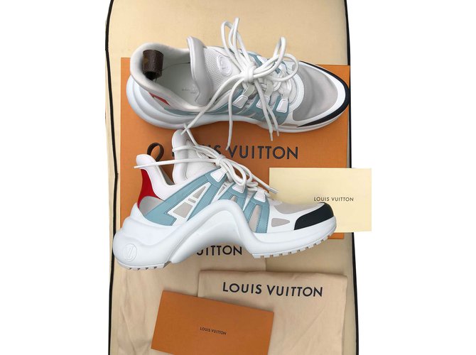 Louis Vuitton Archlight Athletic Shoes for Women for sale
