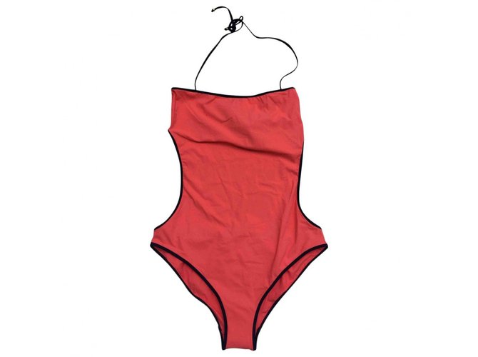 Chloé Swimwear Red Polyamide  ref.72147