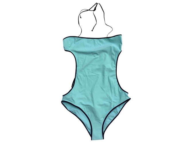 Chloé Vêtements de bain Polyamide Bleu  ref.72149