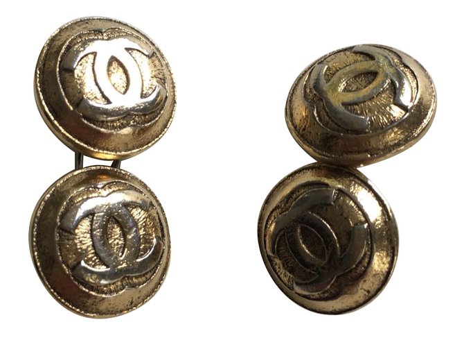 Chanel Jewellery sets Golden Metal  ref.72196