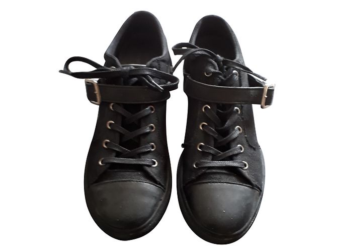 Sneakers The Kooples in cotone nero