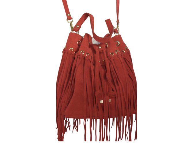 Just Cavalli Totes Red Patent leather  ref.72276