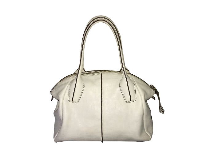 Tod's D. Tasche aus Leder Eggshell Aus weiß
