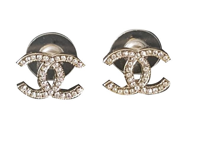 Chanel Orecchini D'oro Metallo