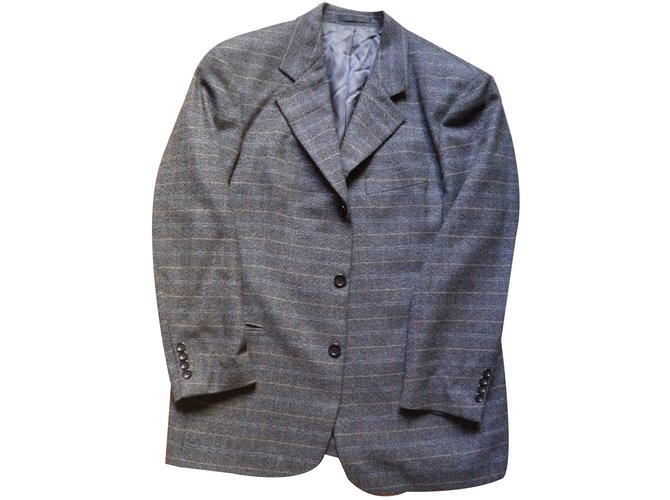 Loro Piana Blazers Jackets Wool Linen  ref.72389