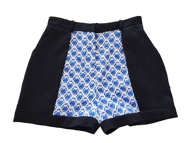 Peter Pilotto X Target Kurze Hose Blau