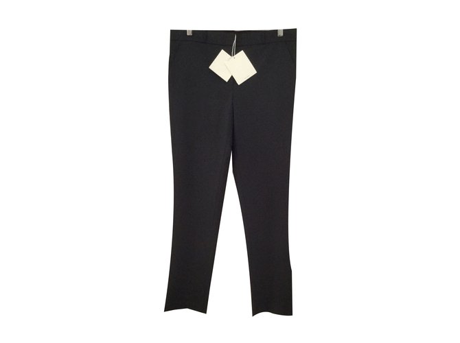 The row Pants, leggings Black Wool  ref.72395