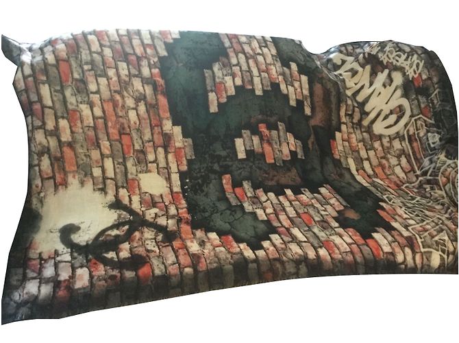 Chanel Bufanda Multicolor Cachemira