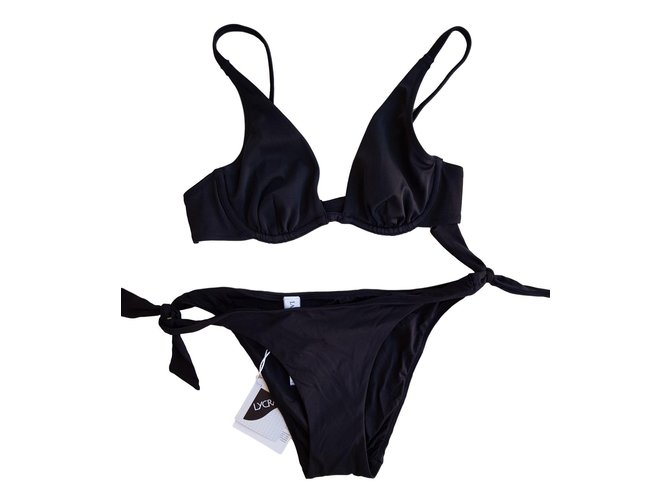 La Perla Swimwear Black Polyamide  ref.72432