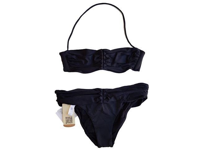 La Perla Badeanzug Schwarz Größe 44