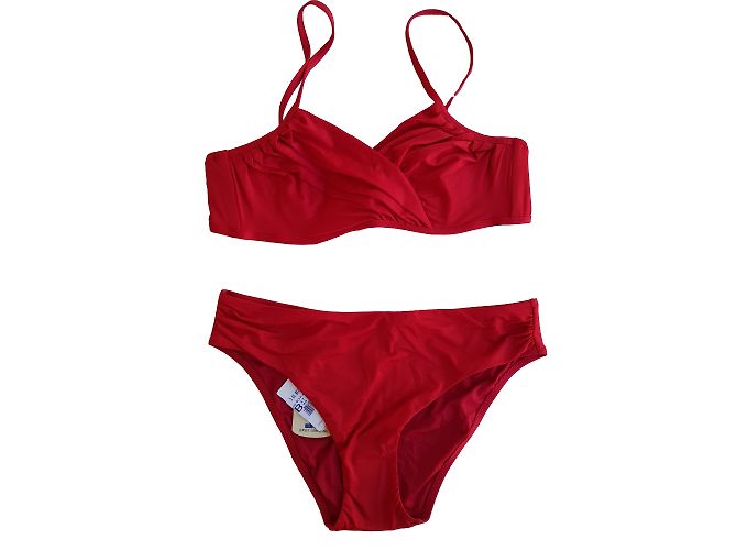 La Perla Badeanzug Rot Polyamid Größe 44