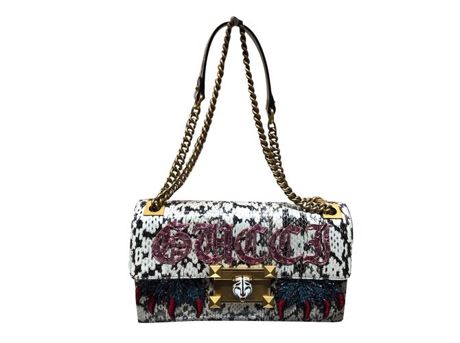 Gucci Handbags Multiple colors Python  ref.72456