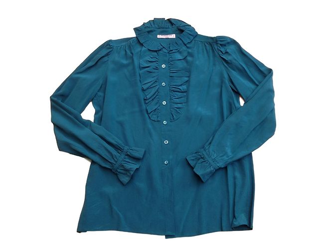 Yves Saint Laurent Seidenbluse
