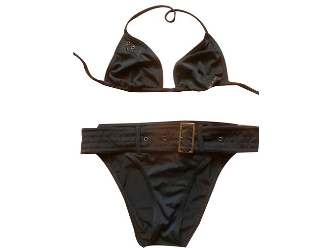 Burberry Swimwear Black Cloth  ref.72508