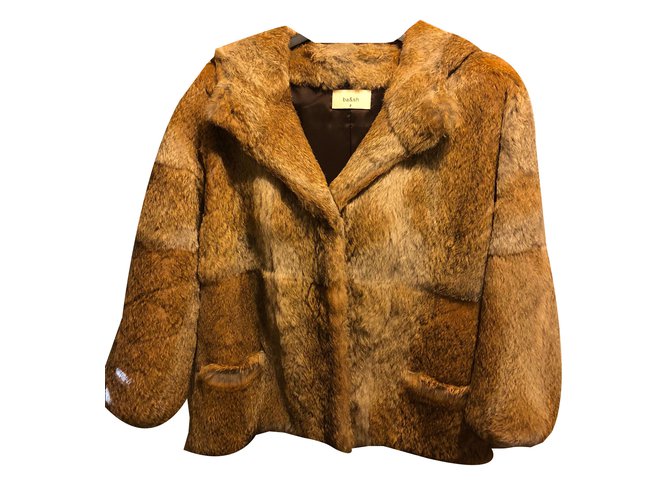 Bash Coat Brown Fur  ref.72554
