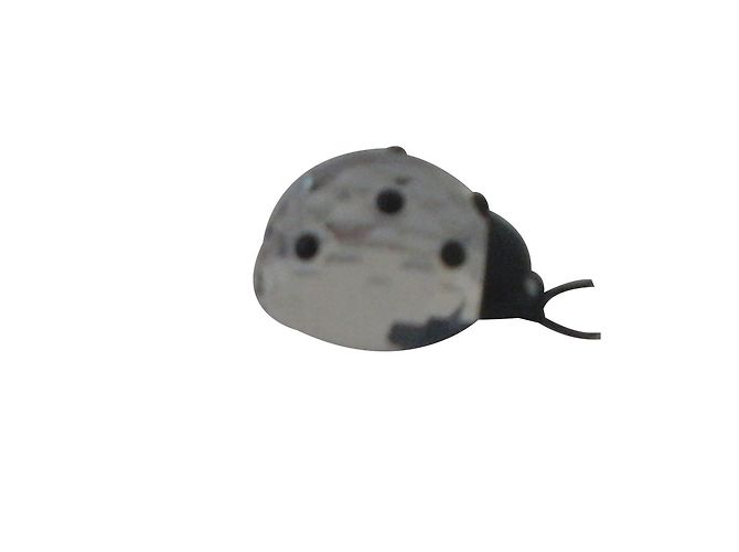Swarovski Ladybug Crystal Figurine