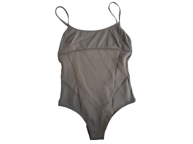 La Perla Badeanzug Beige Polyamid Größe 46