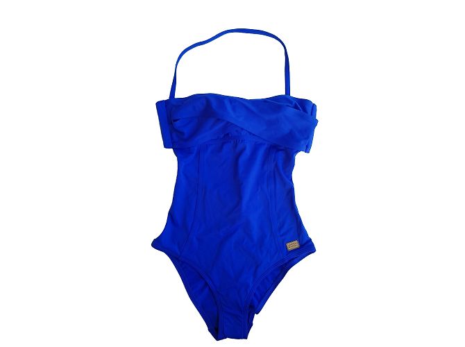 La Perla Badeanzug Blau Polyamid