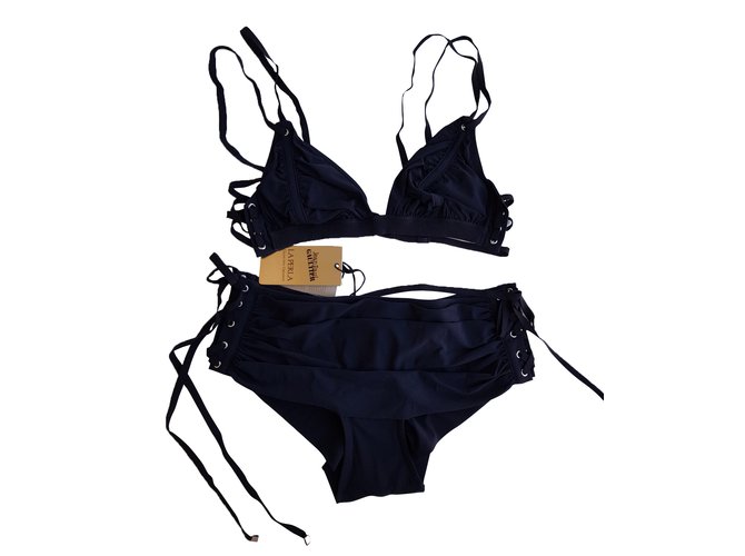 La Perla Swimwear Black Polyamide  ref.72644