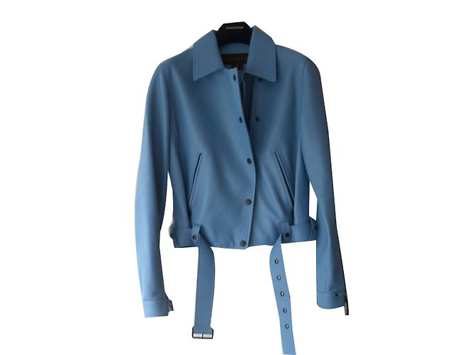Louis Vuitton Biker jackets Blue