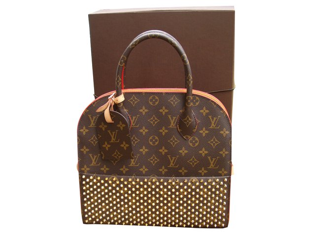 Louis Vuitton x Christian Louboutin Iconoclasm Tote Bag Monogram
