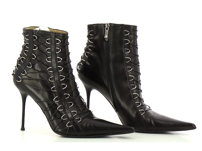 Gianmarco Lorenzi boots