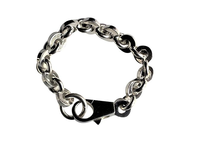 Hermès Pulseira Volupper Prata