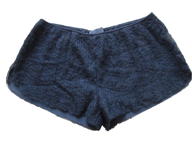 Fendi shorts Black Silk Polyamide  ref.72835