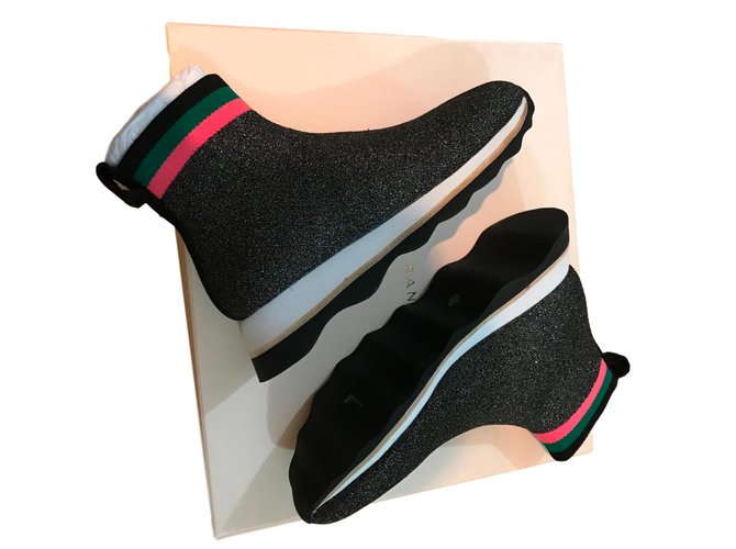 Loeffler Randall sneakers Black  ref.72845