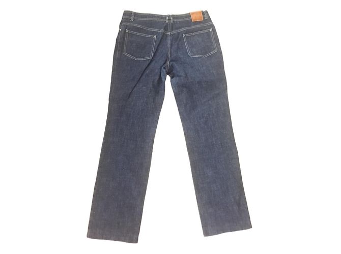 Hermès Jeans Blue