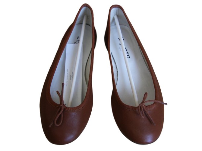 Repetto Ballet flats Leather  ref.72858