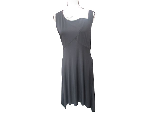 Vestido asimétrico negro Marella XL