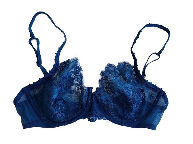 La Perla Spitzen-BH Smaragdgrün