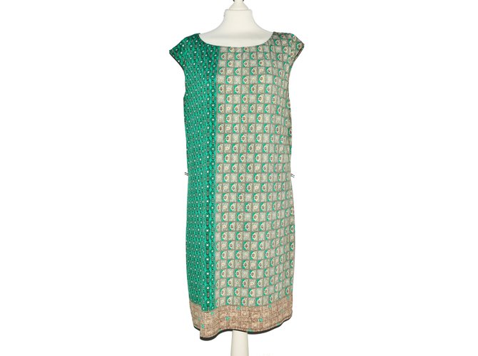 Max Mara Dresses Multiple colors Polyester  ref.72994