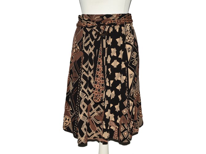 Max Mara Skirts Multiple colors Viscose  ref.73007