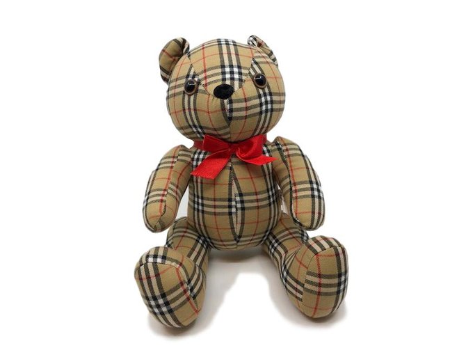 Burberry Teddy Bear Cotton  ref.73047