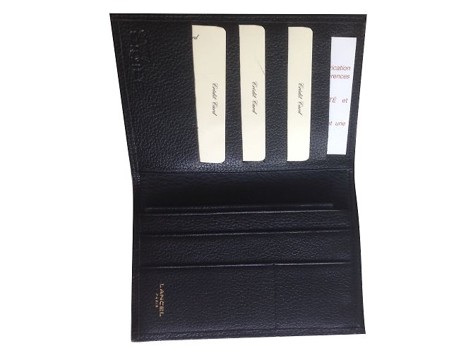 Lancel Wallets Small accessories Black