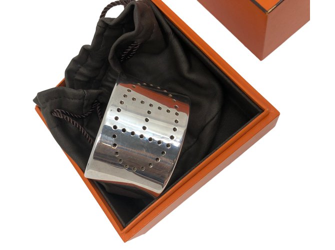 Hermès Pulseira eclipse Prata Prata