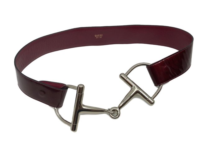 Gucci Belt Patent leather  ref.73137