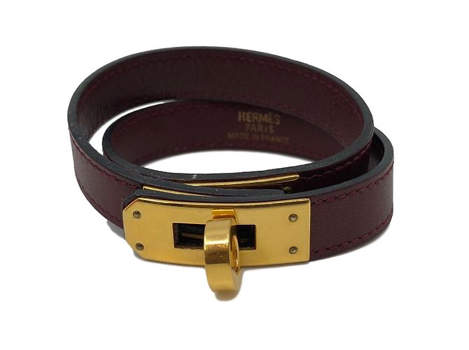 Hermès Kelly Armband Bordeaux