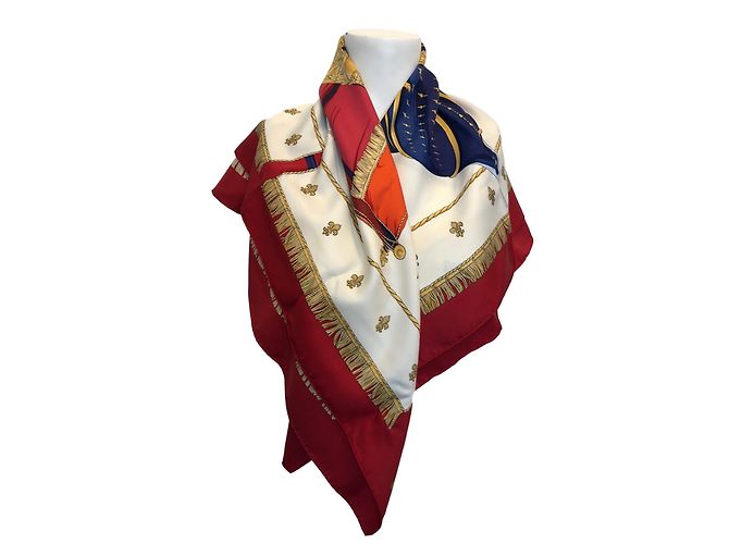 Hermès Vue du Carrosse de la Galère La Réale Multicolore