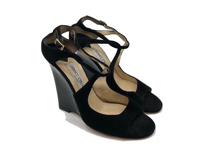 Jimmy Choo Sandali con zeppa