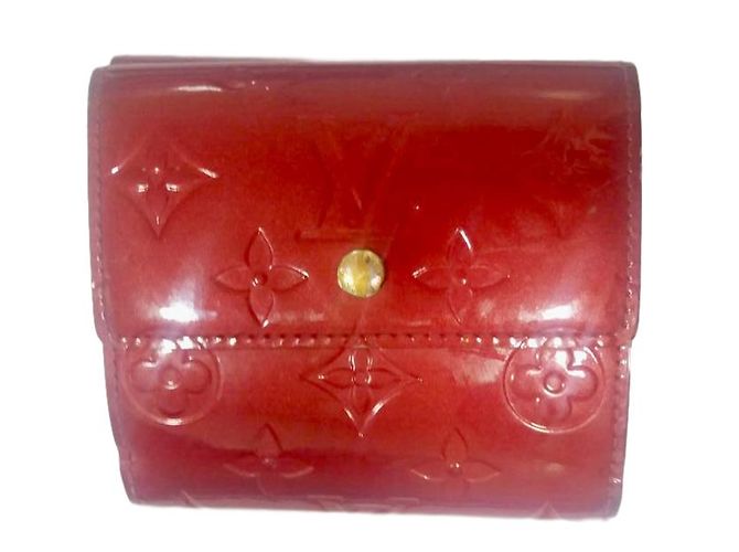 Louis Vuitton wallets Red