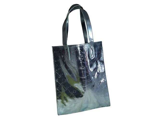Kenzo Handtasche mit Metalllogo Mehrfarben