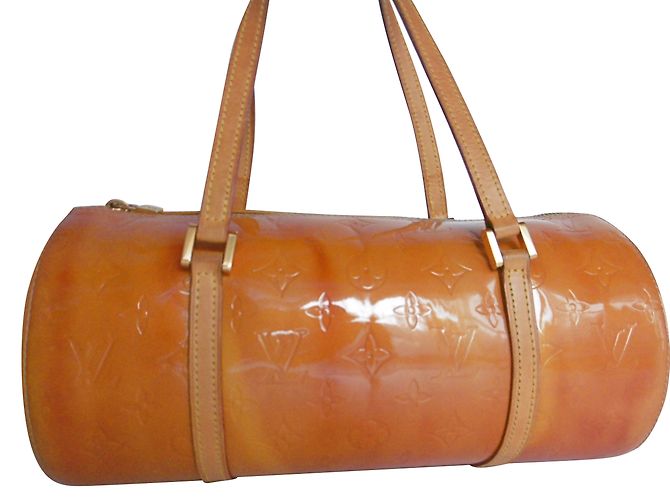 Louis Vuitton Bolso Hobo Papillon Castaño Bronce Caramelo