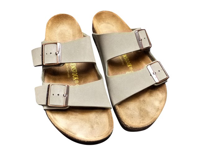 birkenstock light brown
