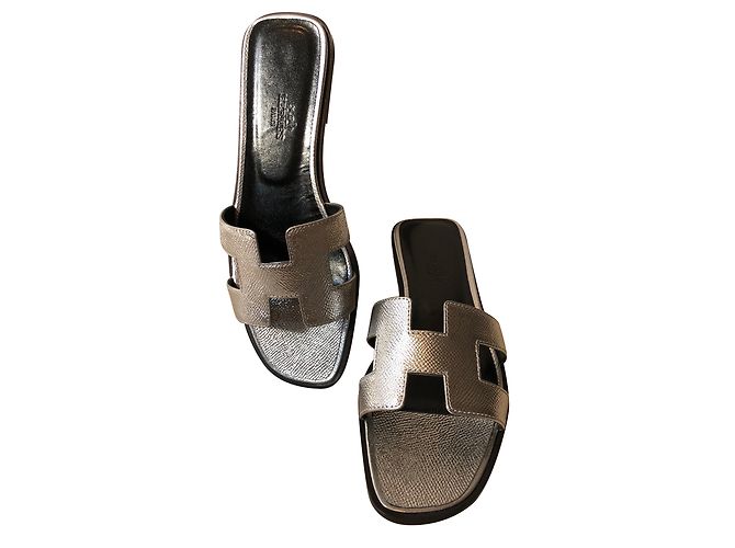 Hermès Oran Argenté