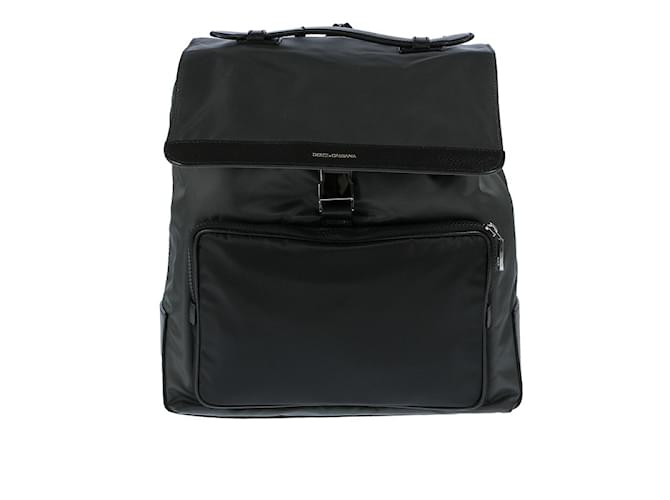 Dolce & Gabbana Backpack Grey Nylon  ref.73207